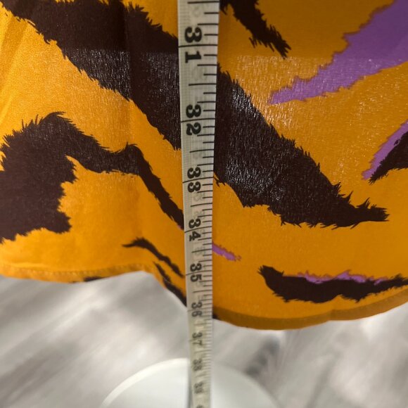 Nasty Gal Abstract Animal Print Longline Blouse - Size US 16 - Worn Once! - Picture 5 of 5